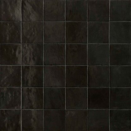 SS-R8GF | Marrakesh Zellige 4"x4" (Nero) - SAMPLE (Copy)