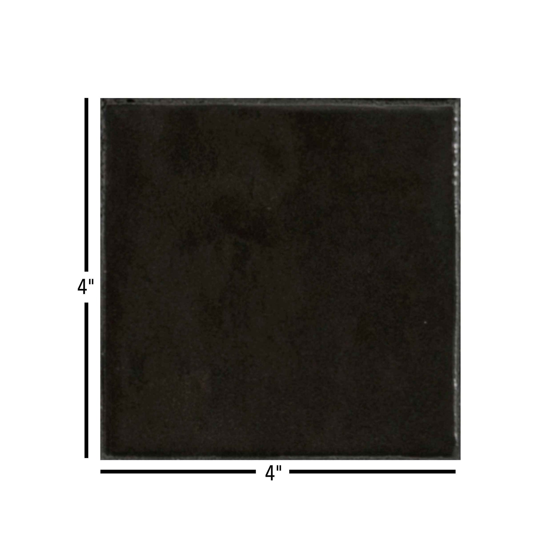 Marrakesh Zellige | 4"x4" Ceramic Wall Tile