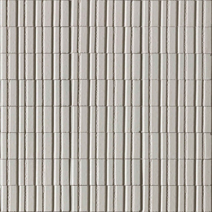 SS-RAEL | Glazel 3"x8"  (Bianco Deco) - SAMPLE