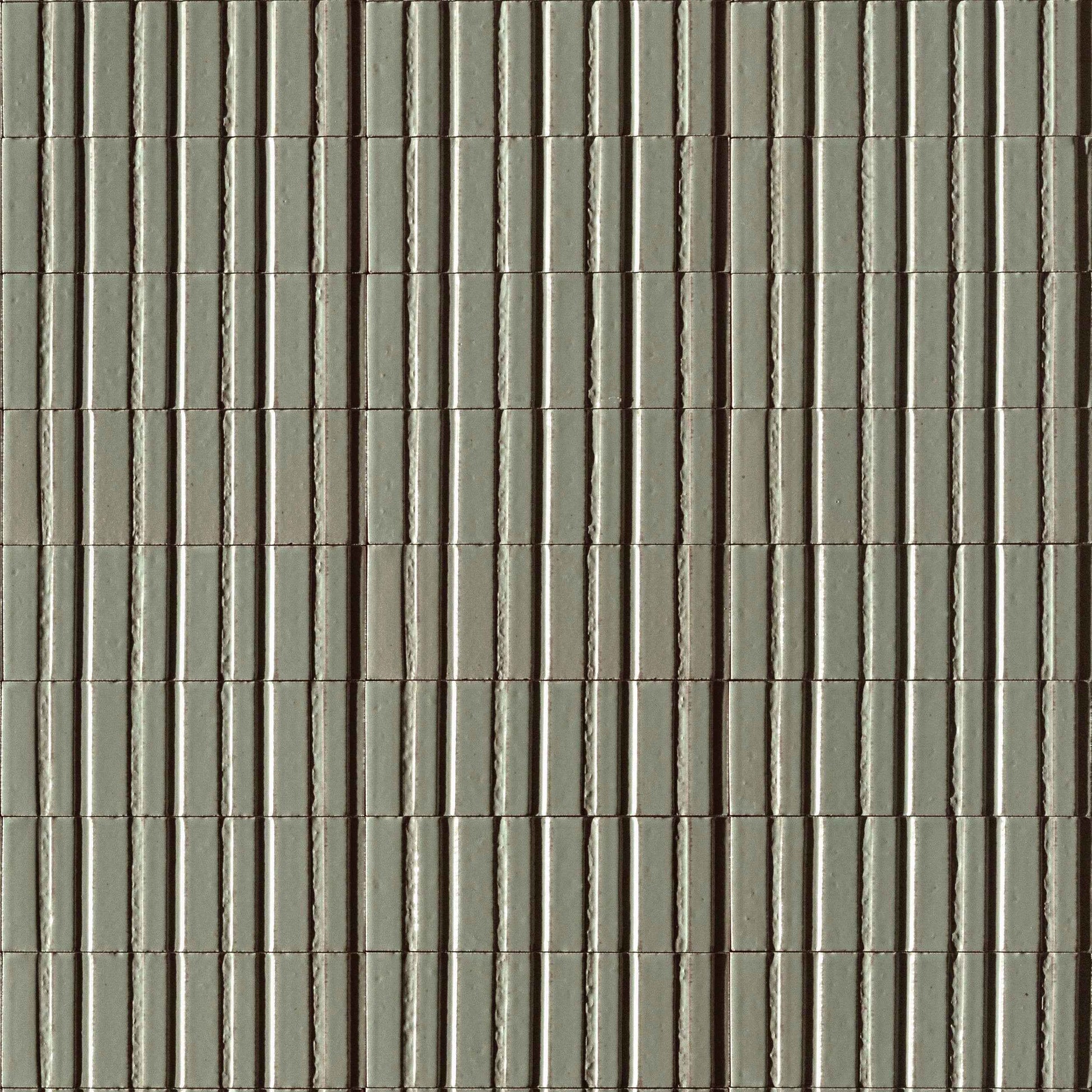 SS-RAEN | Glazel 3"x8"  (Muschio Deco) - SAMPLE