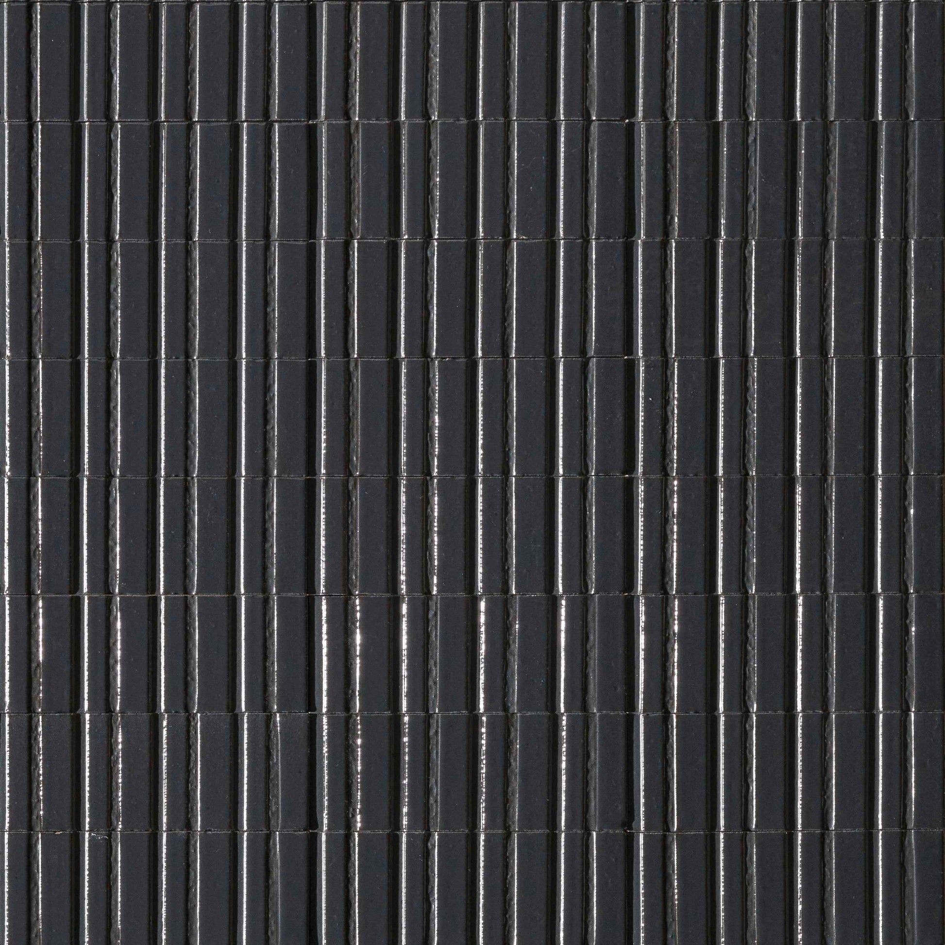 SS-RAER | Glazel 3"x8"  (Blue Notte Deco) - SAMPLE