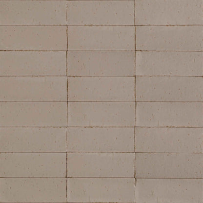 Glazel | 3"x8" Handmade Look Porcelain Wall Tile