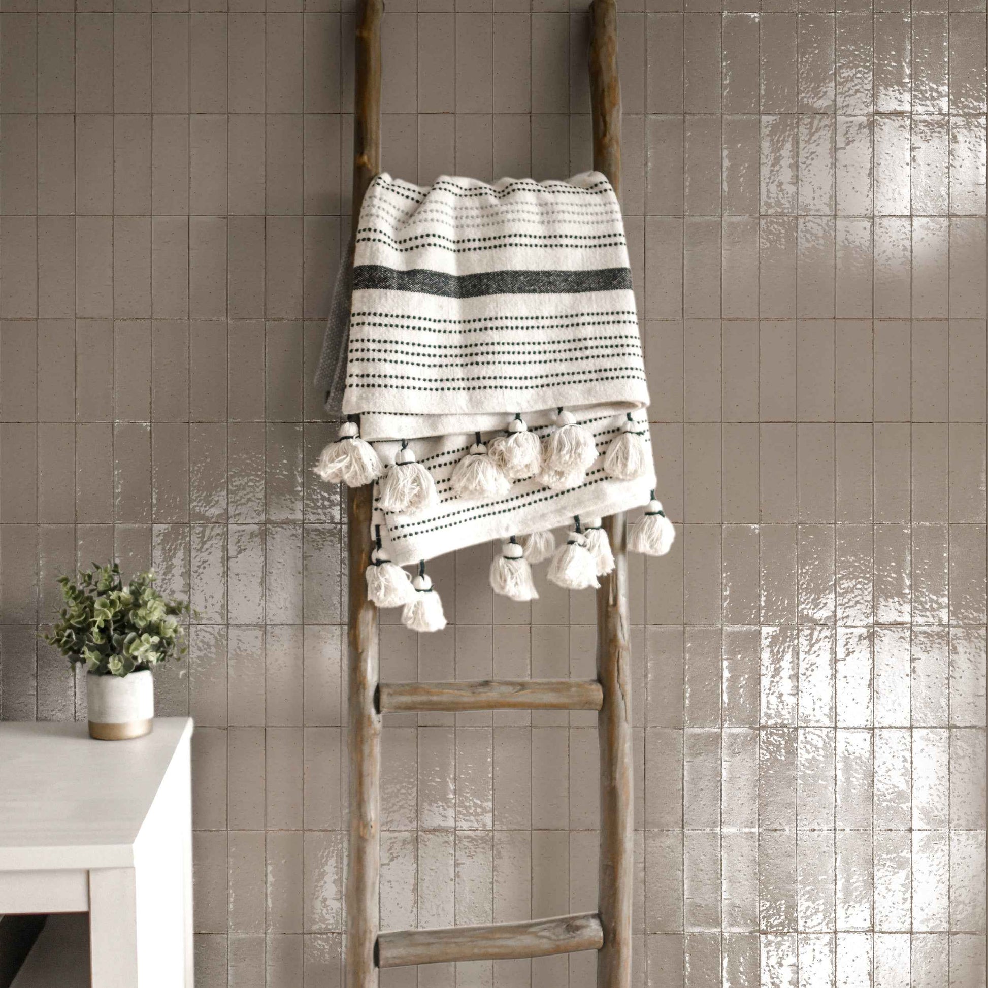 Glazel | 3"x8" Handmade Look Porcelain Wall Tile