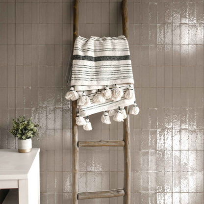 Glazel | 3"x8" Handmade Look Porcelain Wall Tile