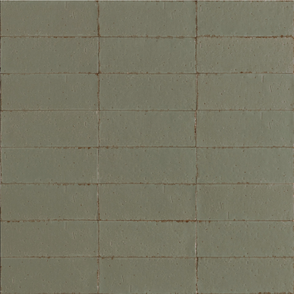 SS-RAEX | Glazel 3"x8" (Muschio) - SAMPLE