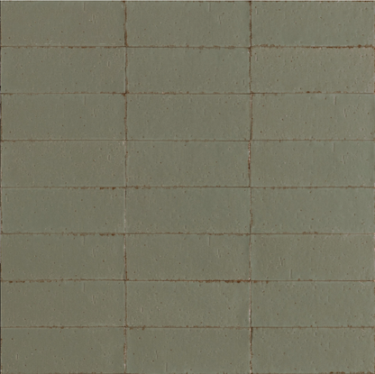SS-RAEX | Glazel 3"x8" (Muschio) - SAMPLE