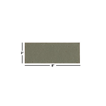 Glazel | 3"x8" Handmade Look Porcelain Wall Tile