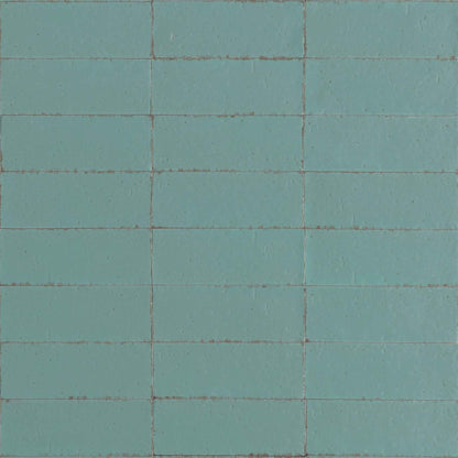 Glazel | 3"x8" Handmade Look Porcelain Wall Tile
