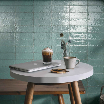 Glazel | 3"x8" Handmade Look Porcelain Wall Tile