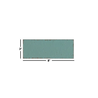 Glazel | 3"x8" Handmade Look Porcelain Wall Tile