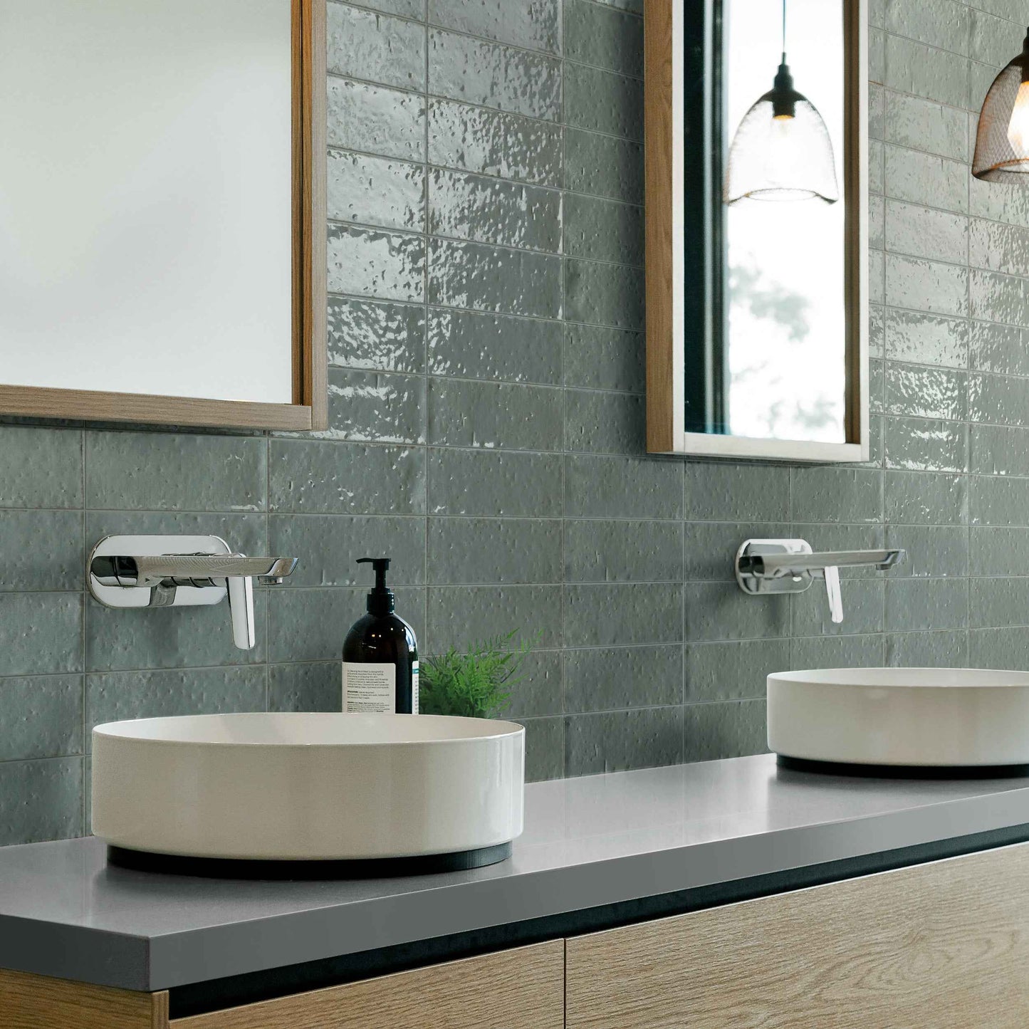 Glazel | 3"x8" Handmade Look Porcelain Wall Tile