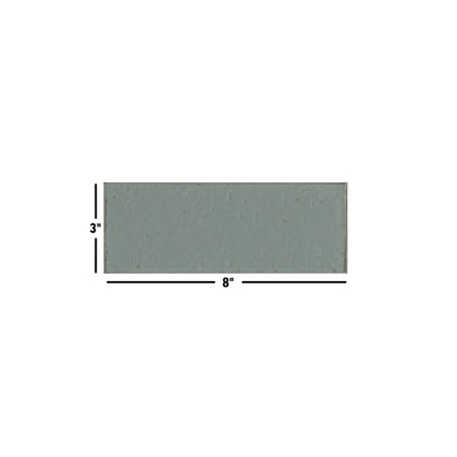 Glazel | 3"x8" Handmade Look Porcelain Wall Tile