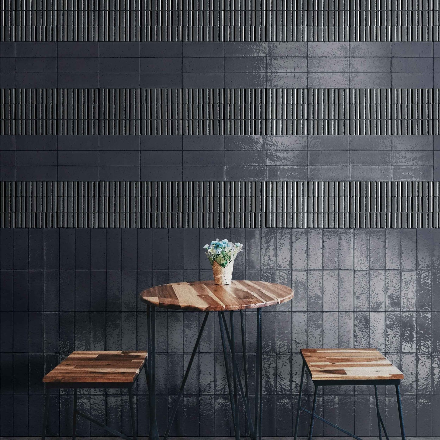 Glazel | 3"x8" Handmade Look Porcelain Wall Tile