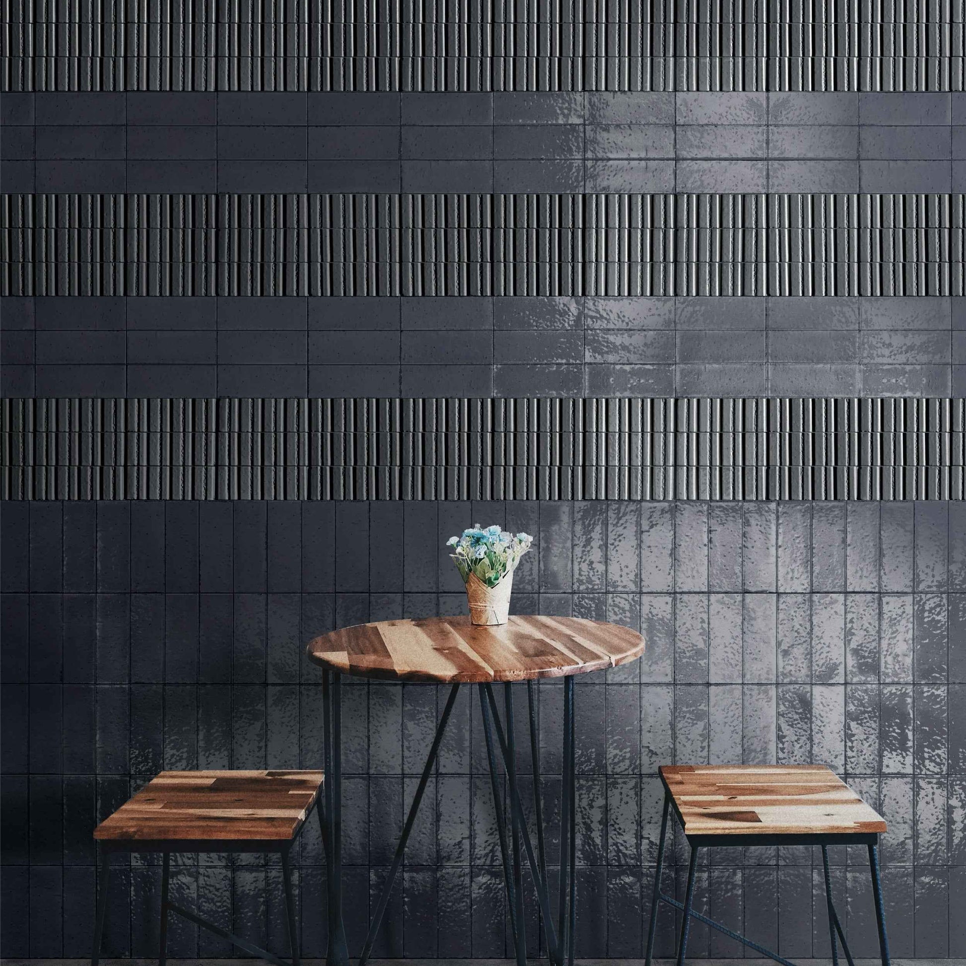 Glazel | 3"x8" Handmade Look Porcelain Wall Tile