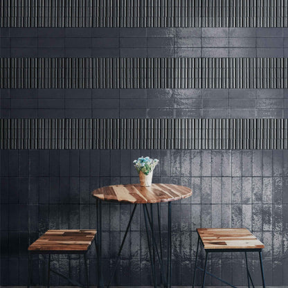 Glazel | 3"x8" Handmade Look Porcelain Wall Tile