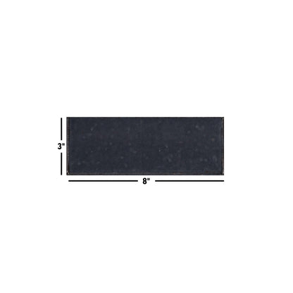 Glazel | 3"x8" Handmade Look Porcelain Wall Tile