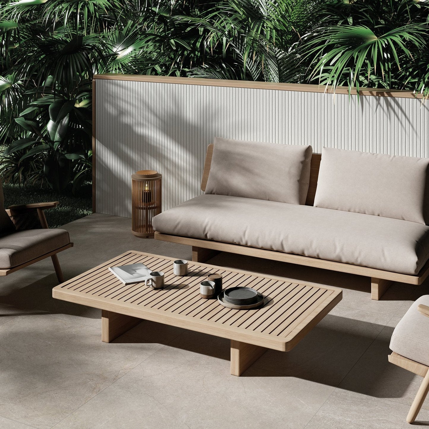 Sake | 24"x48" Porcelain Wood Look Tile