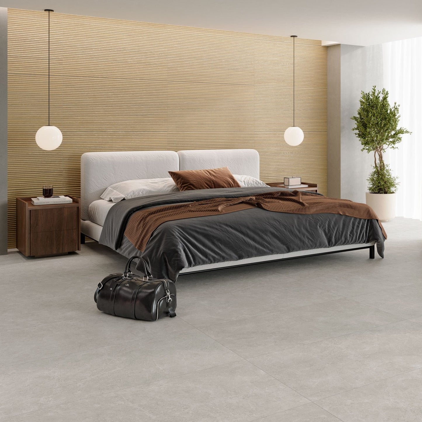 Sake | 24"x48" Porcelain Wood Look Tile