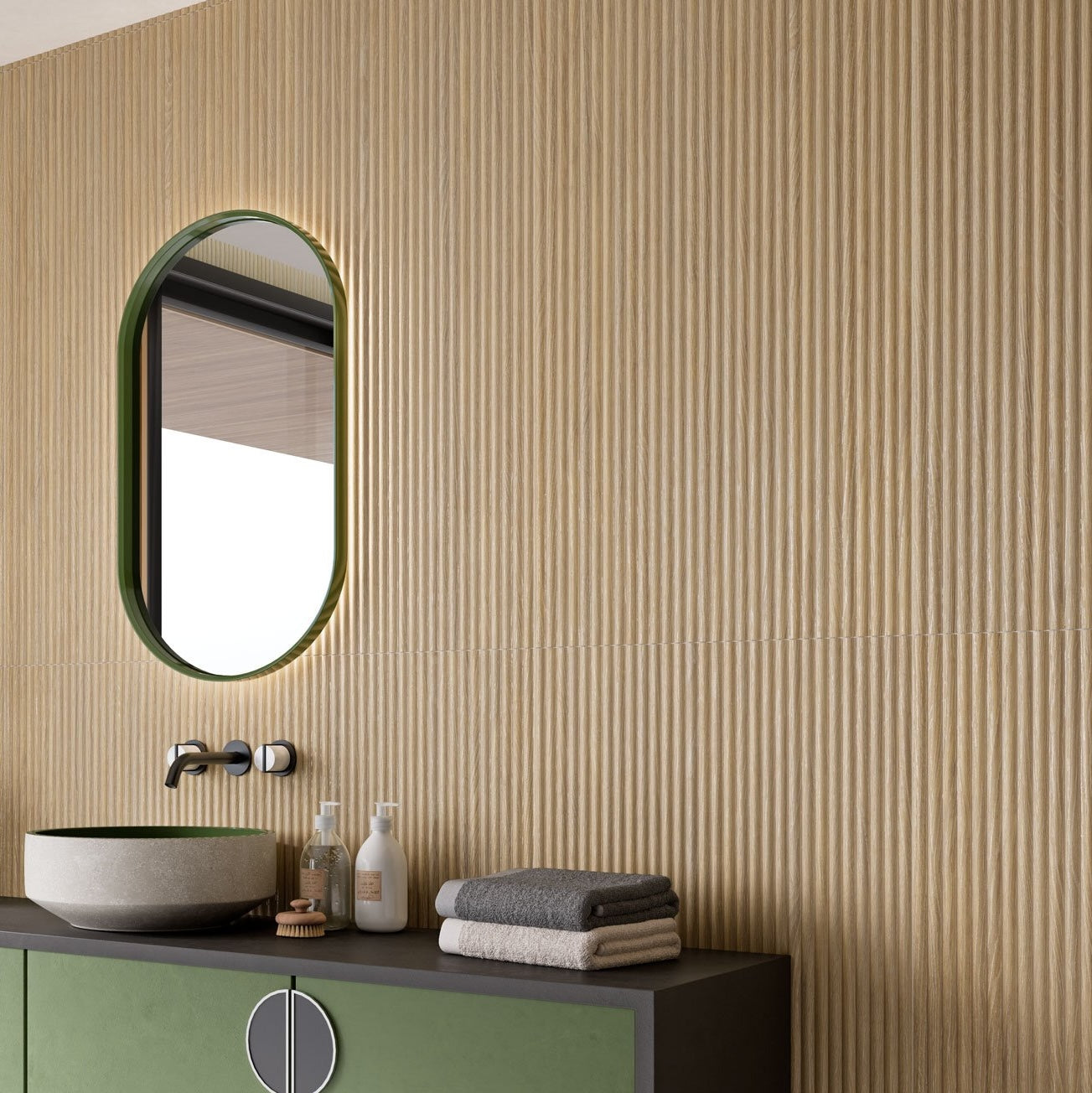 Sake | 24"x48" Porcelain Wood Look Tile