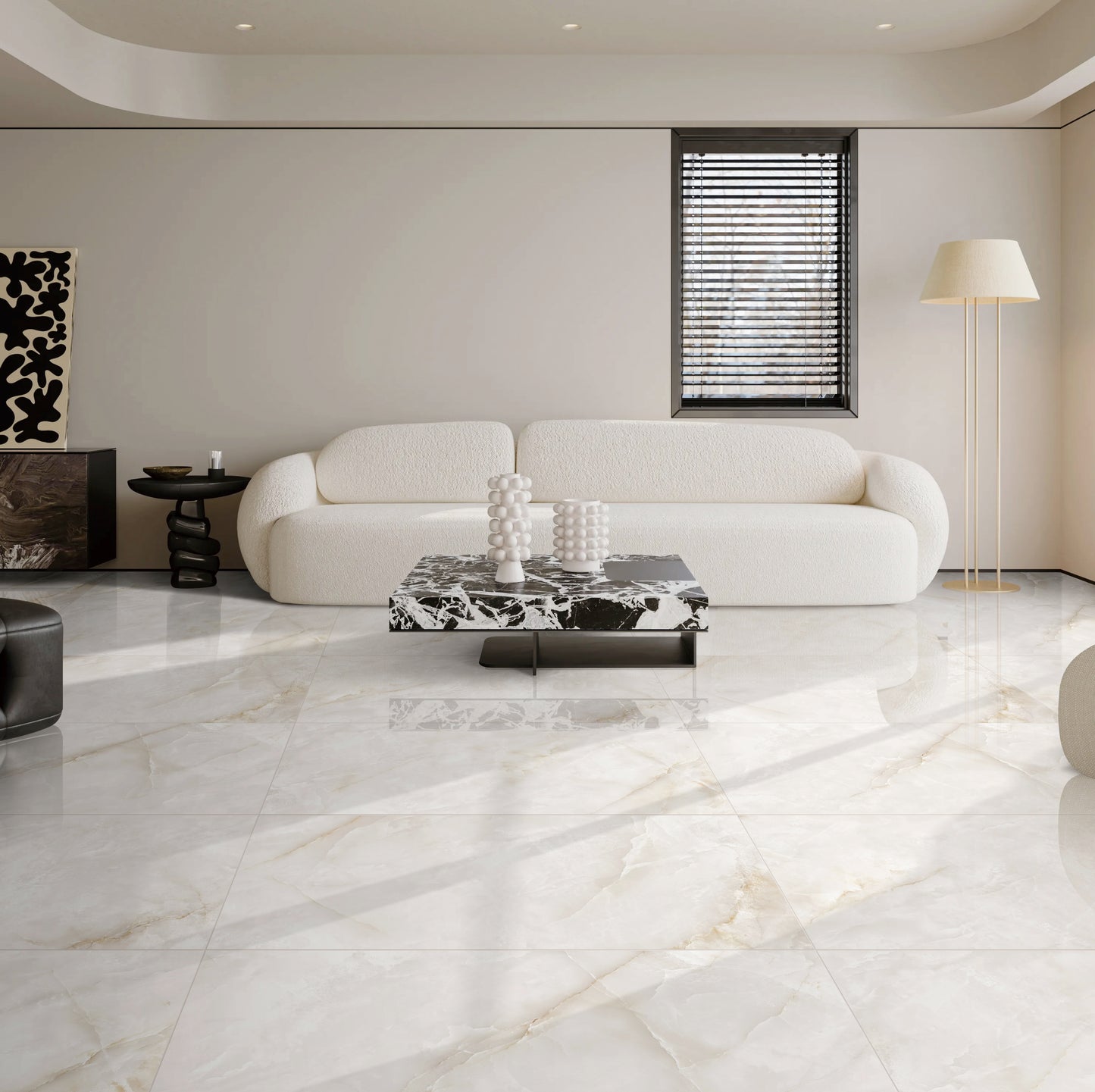 Dream | 24"x48" Duomo Porcelain Marble Look Floor & Wall Tile