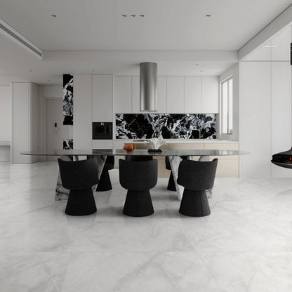Dream | 24"x48" Duomo Porcelain Marble Look Floor & Wall Tile