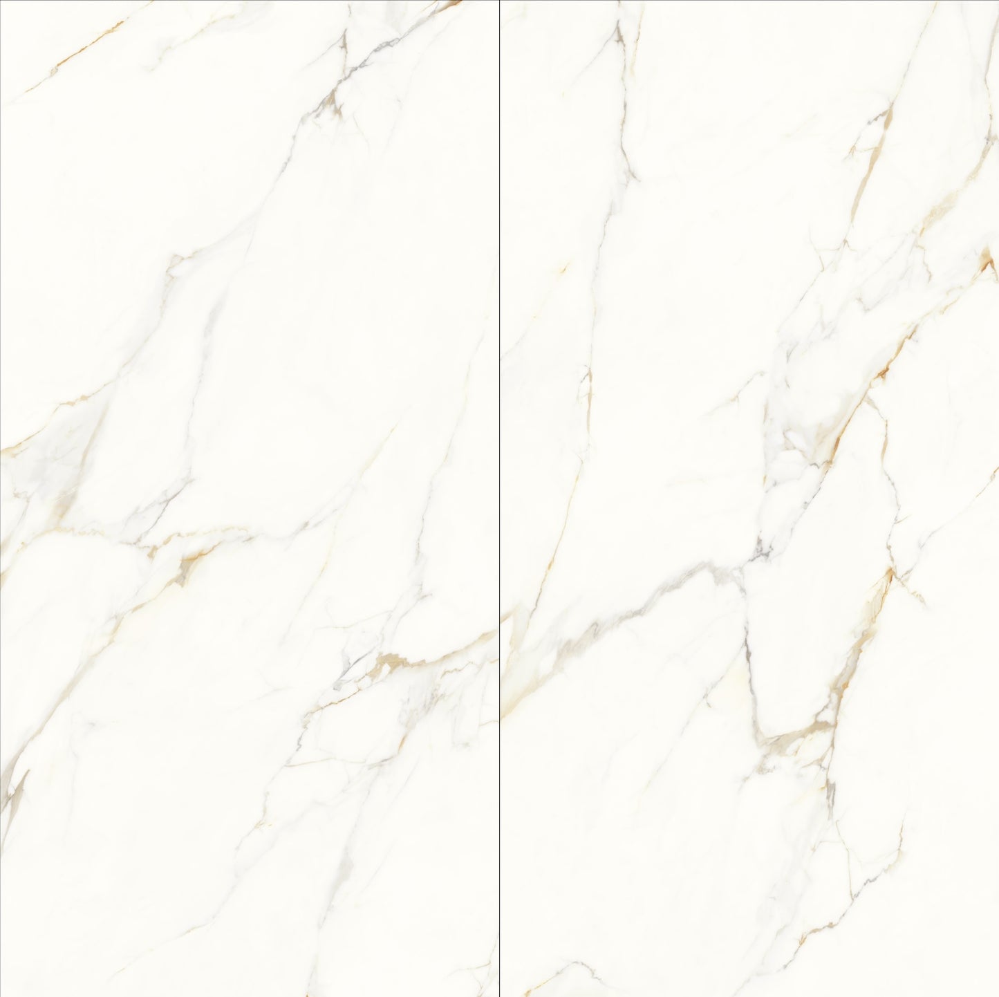 Dream | 24"x48" Calacatta Gold Porcelain Marble Look Floor & Wall Tile