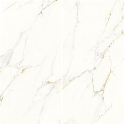 Dream | 24"x48" Calacatta Gold Porcelain Marble Look Floor & Wall Tile