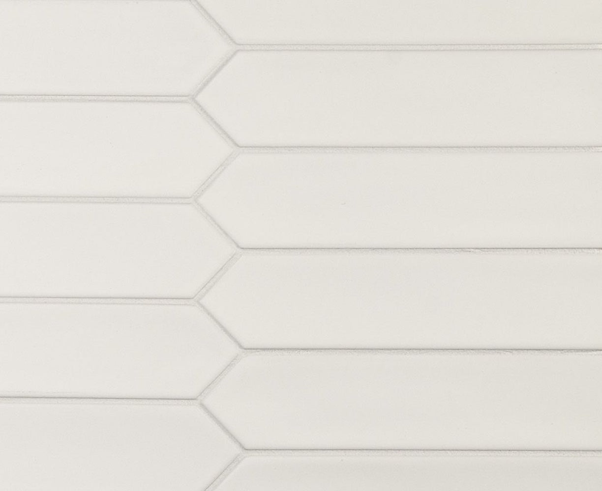 Lanse Picket | 2"x10" Elongated Hex Wall Tile