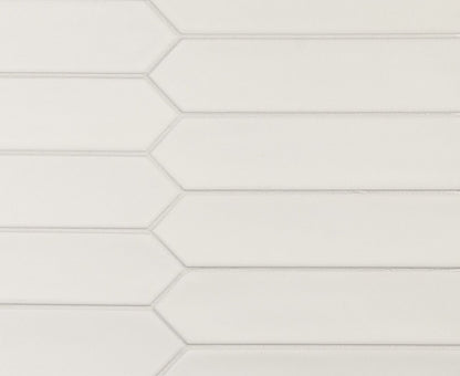 Lanse Picket | 2"x10" Elongated Hex Wall Tile