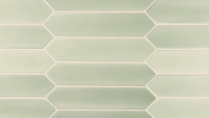 Lanse Picket | 2"x10" Elongated Hex Wall Tile