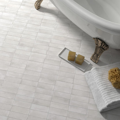 Coco Living | 2"x6" Porcelain Zellige Floor & Wall Tile