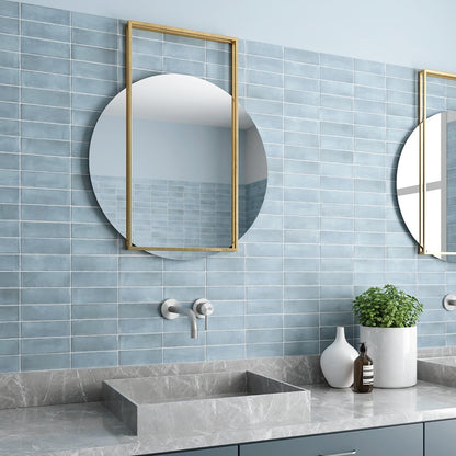 Coco Living | 2"x6" Porcelain Zellige Floor & Wall Tile