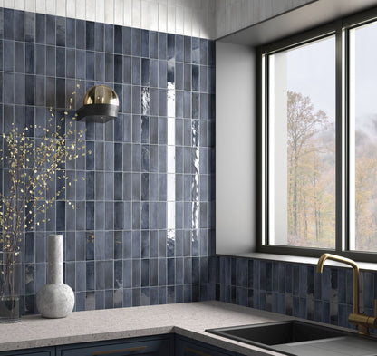 Coco Living | 2"x6" Porcelain Zellige Floor & Wall Tile