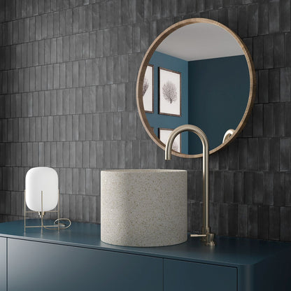 Coco Living | 2"x6" Porcelain Zellige Floor & Wall Tile