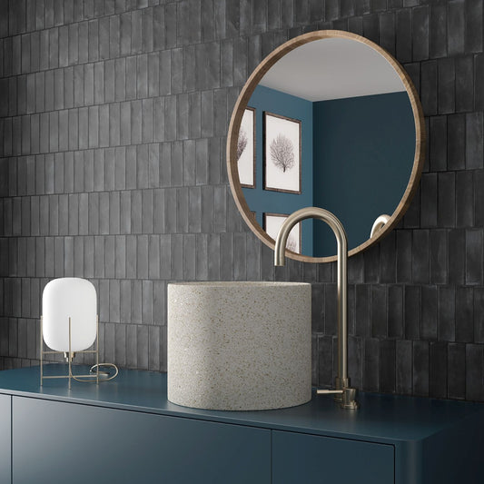 Coco Living | 2"x6" Porcelain Zellige Floor & Wall Tile