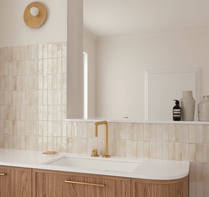 Coco Living | 2"x6" Porcelain Zellige Floor & Wall Tile