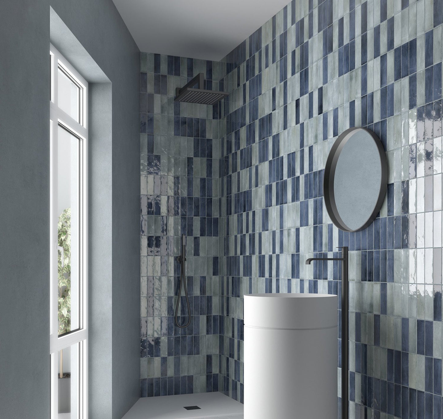 Coco Living | 2"x6" Porcelain Zellige Floor & Wall Tile