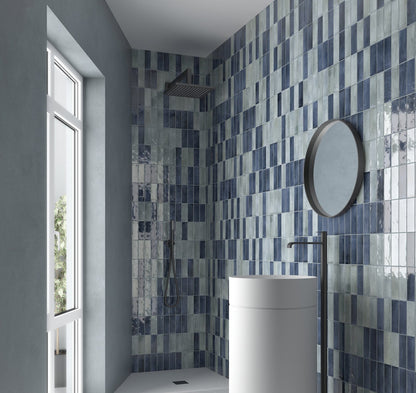 Coco Living | 2"x6" Porcelain Zellige Floor & Wall Tile