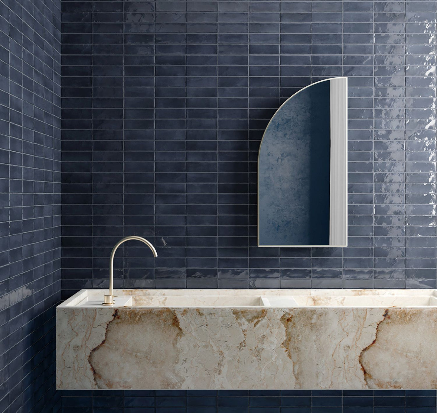 Coco Living | 2"x6" Porcelain Zellige Floor & Wall Tile
