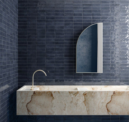 Coco Living | 2"x6" Porcelain Zellige Floor & Wall Tile
