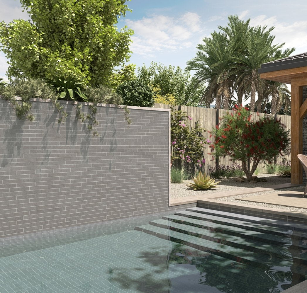 Stage | 2.5"x12" Stone-Look Porcelain Floor & Wall Tile
