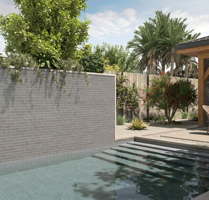 Stage | 2.5"x12" Stone-Look Porcelain Floor & Wall Tile