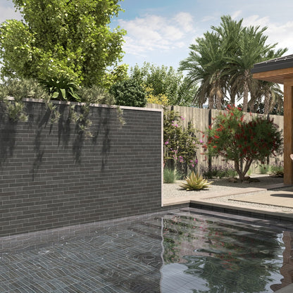 Stage | 2.5"x12" Stone-Look Porcelain Floor & Wall Tile