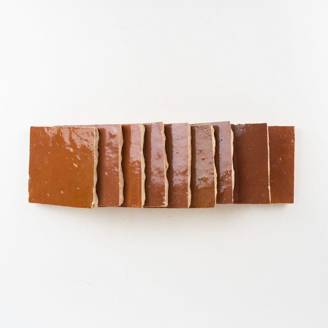 Zellige Moderne | 4"x4" Terracotta Wall Tile