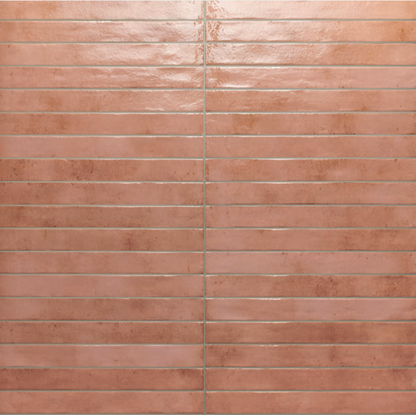 Color Wheel | 2"x 18" Porcelain Brick Look Wall Tile