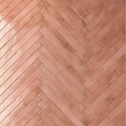 Color Wheel | 2"x 18" Porcelain Brick Look Wall Tile
