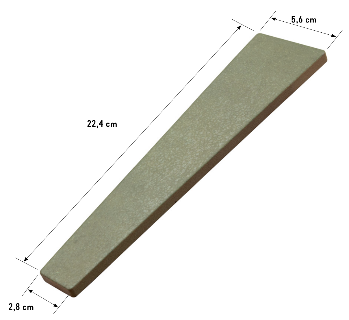 Bamboo | 2.5"x9" Porcelain Trapezoid Floor & Wall Tile