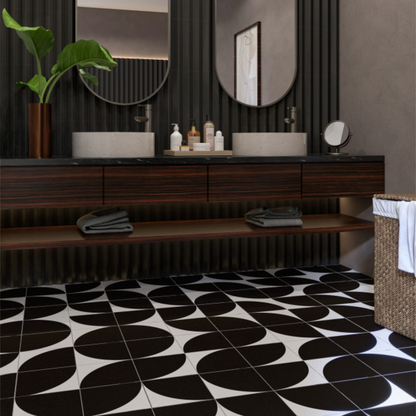 Luna | 8"x8" Porcelain Floor & Wall Tile