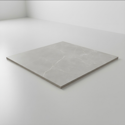 Sophia Checkerboard | 12"x12" Marble Look Tile