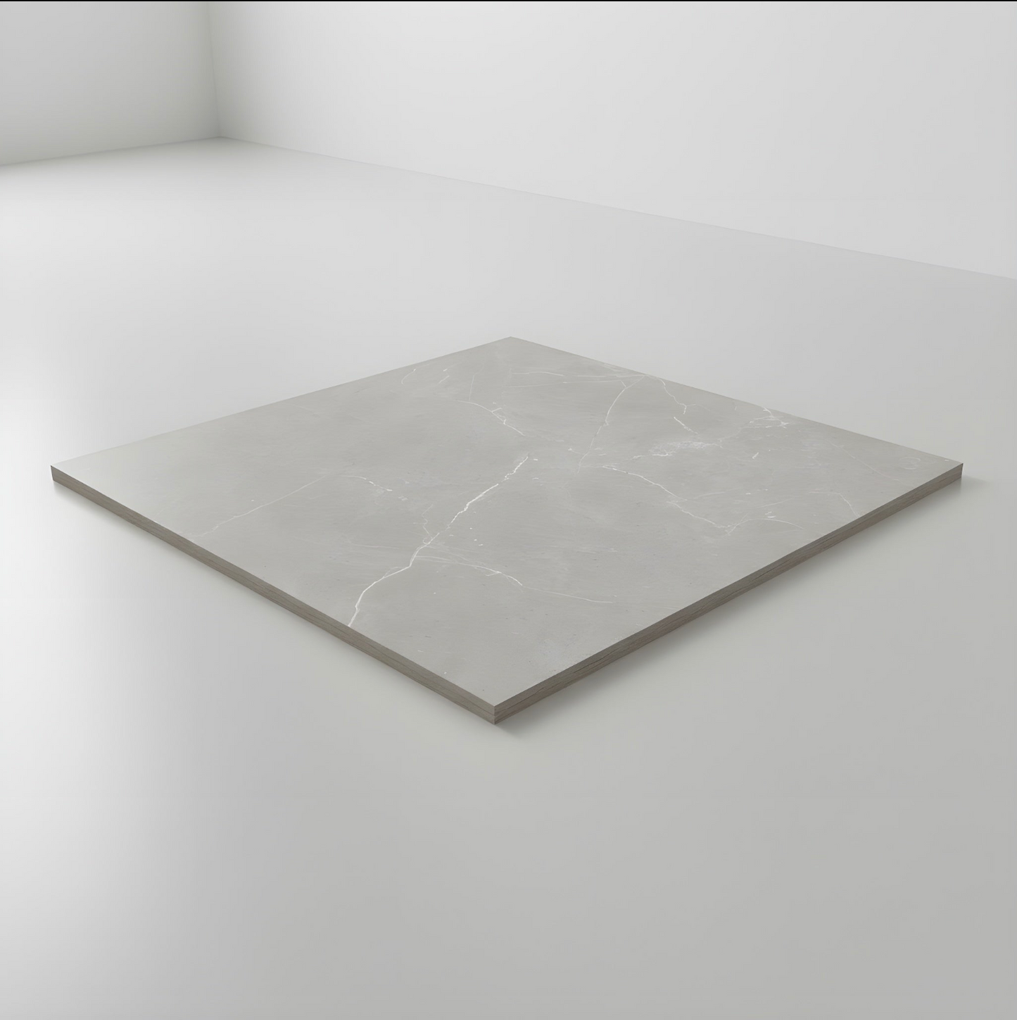 Sophia Checkerboard | 12"x12" Marble Look Tile